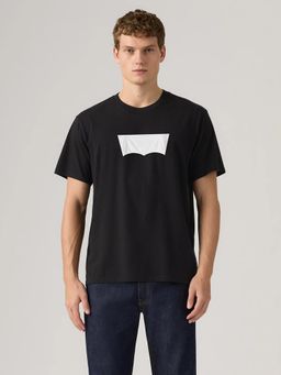 Levi's - Black Unisex Solid T-Shirt