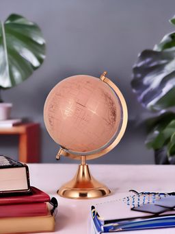 At Home by Nilkamal - Atlas World Globe Brown