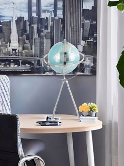 At Home by Nilkamal - Atlas World Globe Blue