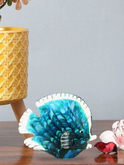 At Home by Nilkamal - Starfish Showpiece Blue