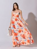 Orange color option, Currently selected