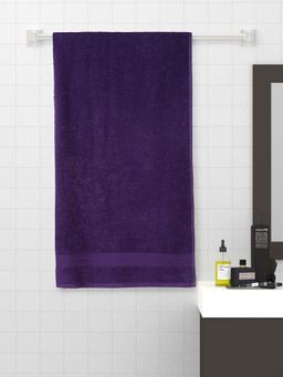 CORE Designed by SPACES - Day2Day Cotton Ultra Absorbency Bath Towel Ladies Solid, 60cmx120cm