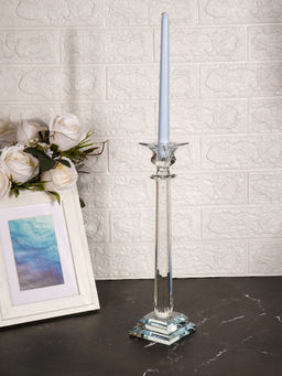Aarvi Decor - Transparent Candle Holder