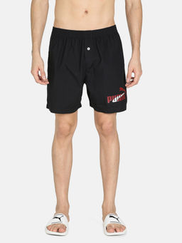Puma - Basic Woven Black Boxer