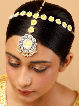 TONOTO - Yellow Falguni Matha Patti