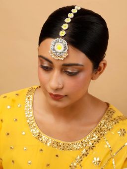 TONOTO - Yellow Falguni Mangtikka