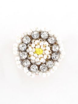 TONOTO - Yellow Falguni Toe Ring