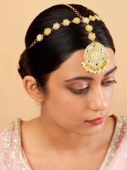 TONOTO - Yellow Kesar Matha Patti