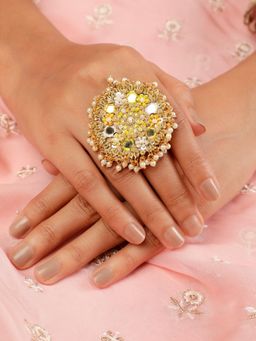 TONOTO - Yellow Kesar Ring