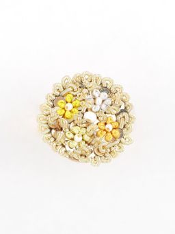 TONOTO - Yellow Kesar Toe Ring