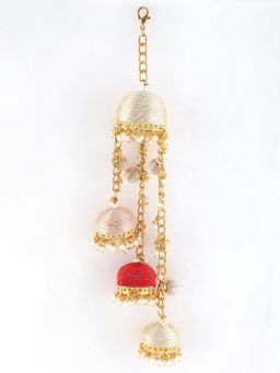 TONOTO - Pink Ramya Rose Pair of Kaleeras