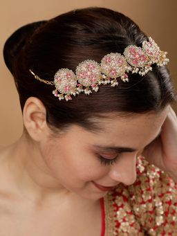 TONOTO - Pink Ramya Rose Matha Patti