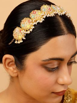 TONOTO - Pink Ramya Matha Patti
