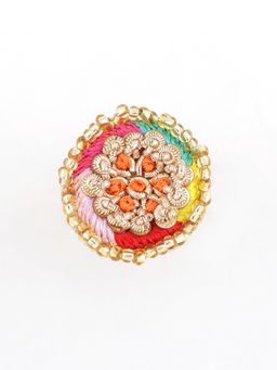 TONOTO - Pink Ramya Toe Ring