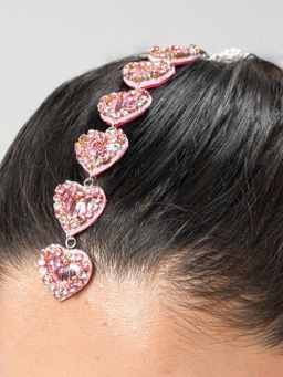 TONOTO - Pink Sweetheart Sparkle Pink Mangtikka