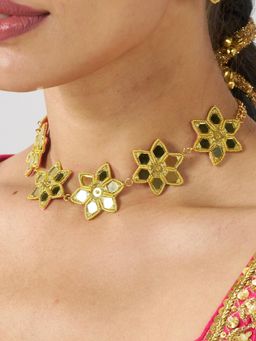 TONOTO - Yellow Tara Choker