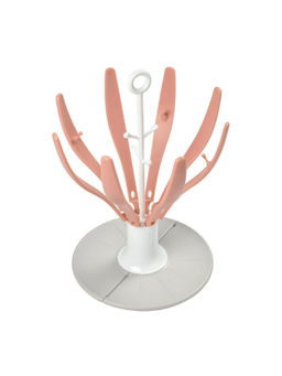 Beaba - Flower foldable drying rack Vintage Pink - 0m+