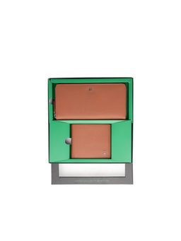 United Colors of Benetton - Unisex Rimini Wallets - Tan