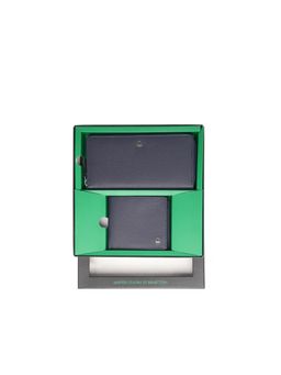 United Colors of Benetton - Unisex Rimini Wallets - Navy Blue