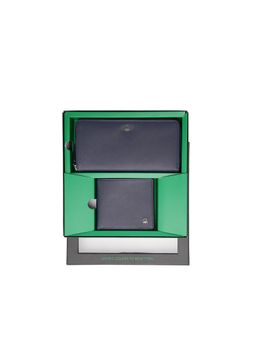 United Colors of Benetton - Unisex Ancona Wallets - Navy Blue