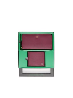 United Colors of Benetton - Unisex Ancona Wallets - Wine