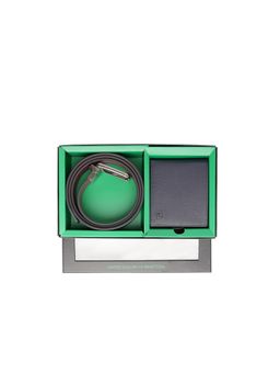 United Colors of Benetton - Men Barletta Belt with Wallet - Navy Blue