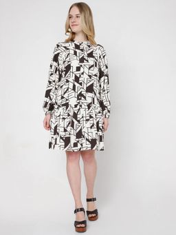 VERO MODA - Women Printed Casual Dress