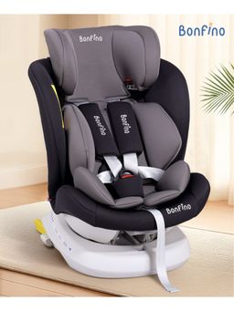 Bonfino - Compass Isofix Convertible Car Seat Grey