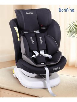 Bonfino - Compass Isofix Convertible Car Seat Black
