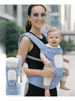 Bonfino - Admire 5 in 1 Multi Way Baby Carrier Blue