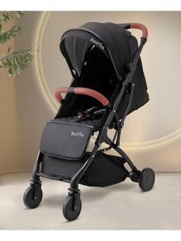 Bonfino - Runway Cabin Stroller Copper Black