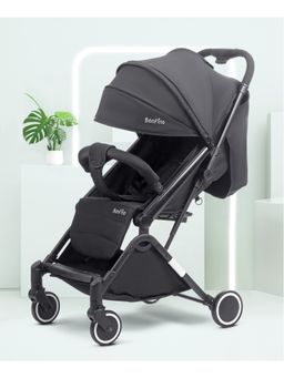 Bonfino - Feather Lite Cabin Stroller Black