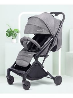 Bonfino - Feather Lite Cabin Stroller Grey