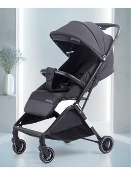 Bonfino - AirLuxe Cabin Stroller Black