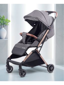 Bonfino - AirLuxe Cabin Stroller Grey