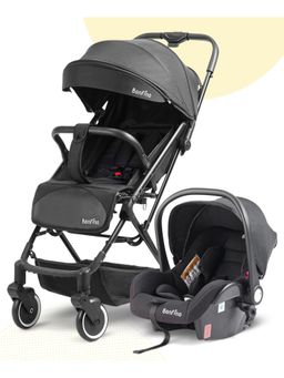 Bonfino - Carry Cruise Travel System Grey