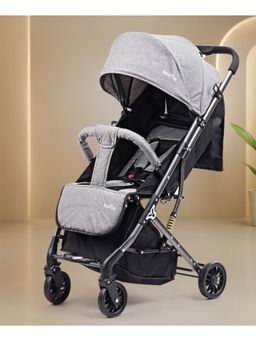 Bonfino - Breeze Lite Grey Stroller Grey