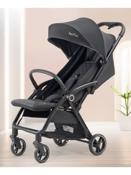 Bonfino - Quick Fold Magic Stroller Black