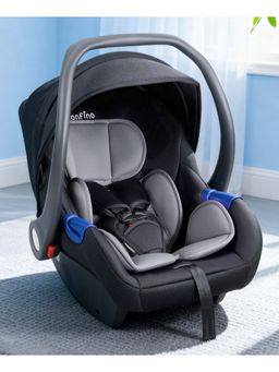 Bonfino - Carry Safe Car Seat Grey
