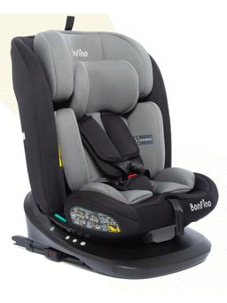 Bonfino - Pro Shield R129 Isize Isofix Convertible Car Seat Grey