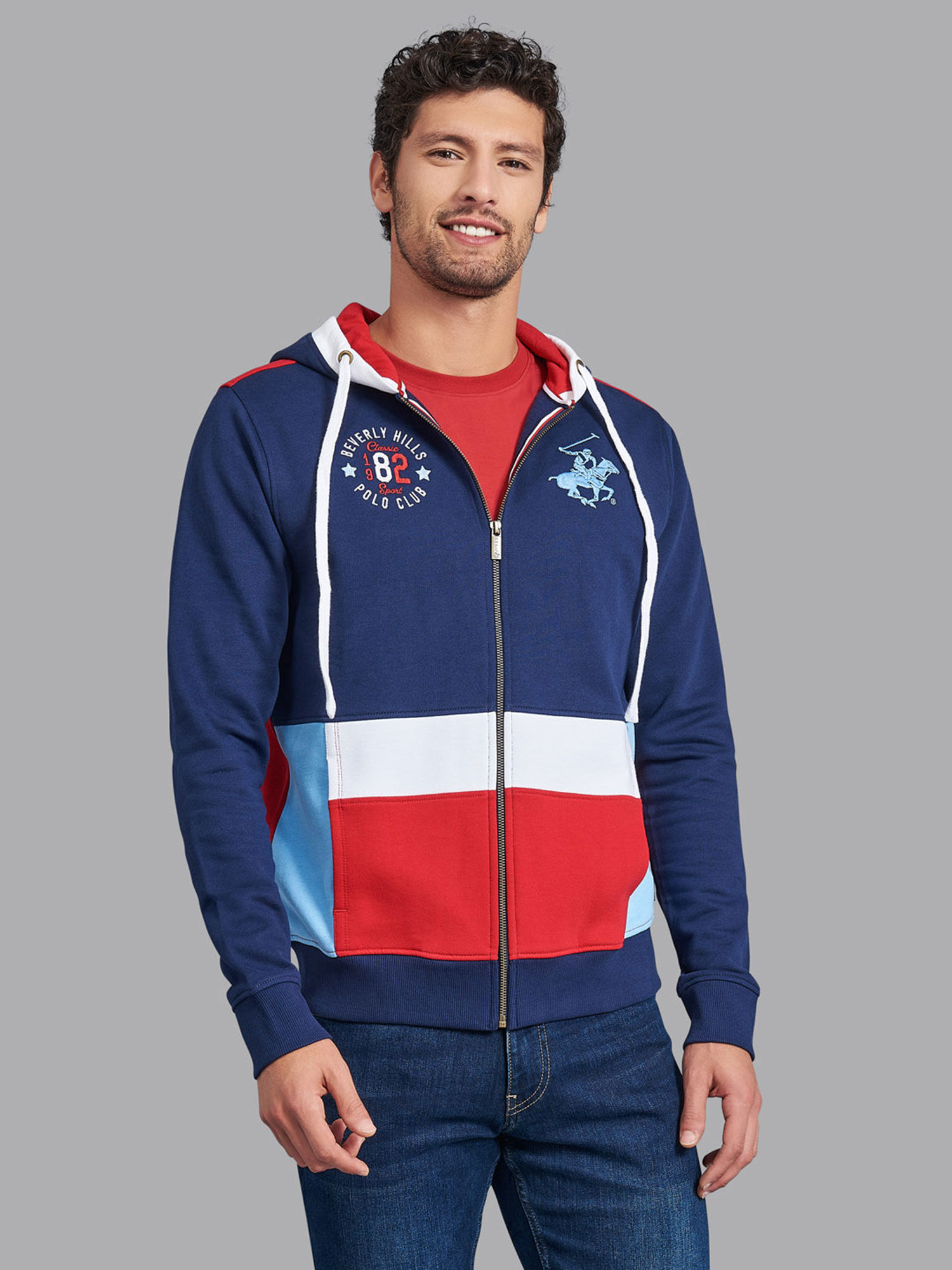 Buy Beverly Hills Polo Club Keeping It Going Hoodie Jacket Online