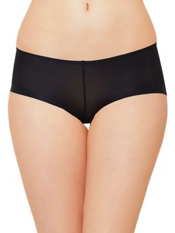 Wacoal - Feel Free Mid Waist Medium Coverage Solid Panty Black