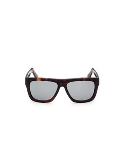 GCDS - Brown Full Rim Sunglass GD0012 57 56C (57)