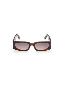 GCDS - Brown Full Rim Sunglass GD0016 56 52B (56)