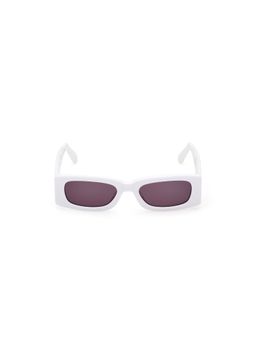 GCDS - White Full Rim Sunglass GD0020 52 21A (52)