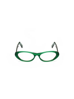 GCDS - Green Full Rim Sunglass GD0021 55 96S (55)