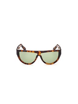 GCDS - Brown Full Rim Sunglass GD0025 60 52N (60)