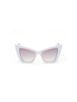GCDS - White Full Rim Sunglass GD0026 53 21G (53)