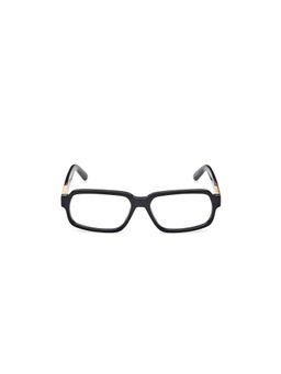 GCDS - Black Full Rim Eyeglass Frame GD5019 55 001 (55)