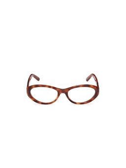 GCDS - Brown Full Rim Eyeglass Frame GD5021 54 053 (54)